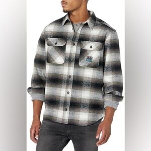 Element Men's Hueco Flannel Button Up Woven Top